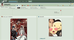 Desktop Screenshot of miakayuki1.deviantart.com