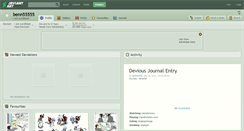 Desktop Screenshot of benn55555.deviantart.com