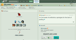 Desktop Screenshot of dpa-avatars.deviantart.com