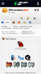 Mobile Screenshot of dpa-avatars.deviantart.com