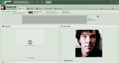 Desktop Screenshot of melatovnik.deviantart.com