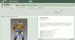 Desktop Screenshot of kevaegis.deviantart.com
