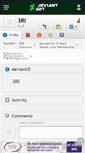 Mobile Screenshot of 3ri.deviantart.com