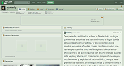 Desktop Screenshot of ebutterfly.deviantart.com