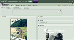 Desktop Screenshot of mircia90.deviantart.com