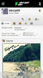 Mobile Screenshot of mircia90.deviantart.com