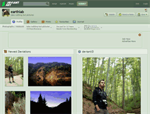 Tablet Screenshot of earthlab.deviantart.com