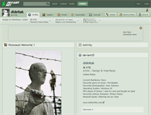 Tablet Screenshot of dideitak.deviantart.com