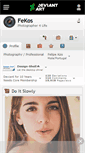 Mobile Screenshot of fekos.deviantart.com
