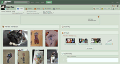 Desktop Screenshot of katetale.deviantart.com