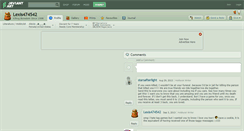 Desktop Screenshot of lexis474542.deviantart.com