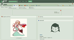 Desktop Screenshot of piore.deviantart.com
