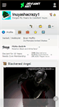 Mobile Screenshot of inuyashacrazy1.deviantart.com