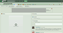 Desktop Screenshot of jeremyorbesmith.deviantart.com
