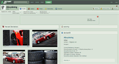 Desktop Screenshot of mboydesing.deviantart.com