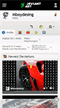 Mobile Screenshot of mboydesing.deviantart.com