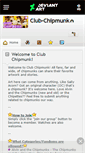Mobile Screenshot of club-chipmunk.deviantart.com