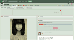 Desktop Screenshot of pihu-ana.deviantart.com