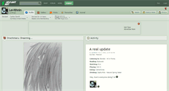 Desktop Screenshot of levithnin.deviantart.com
