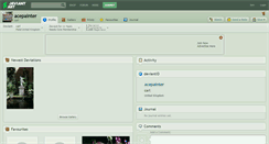 Desktop Screenshot of acepainter.deviantart.com