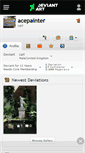 Mobile Screenshot of acepainter.deviantart.com