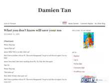 Tablet Screenshot of dandrea.deviantart.com