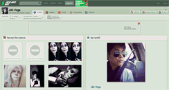Desktop Screenshot of aki-vega.deviantart.com