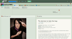 Desktop Screenshot of neosilverdagger.deviantart.com