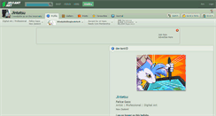 Desktop Screenshot of jintetsu.deviantart.com