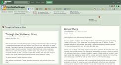 Desktop Screenshot of fennfeatherdragon.deviantart.com