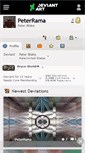 Mobile Screenshot of peterrama.deviantart.com