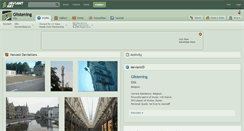 Desktop Screenshot of glistening.deviantart.com