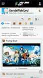 Mobile Screenshot of gandalfleblond.deviantart.com