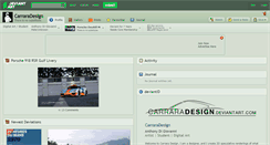 Desktop Screenshot of carraradesign.deviantart.com