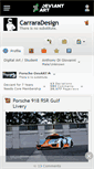 Mobile Screenshot of carraradesign.deviantart.com