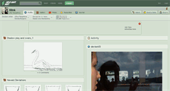 Desktop Screenshot of lilink.deviantart.com
