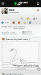 Mobile Screenshot of lilink.deviantart.com
