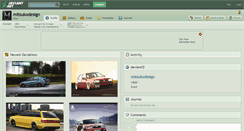 Desktop Screenshot of mitsukodesign.deviantart.com