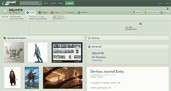 Desktop Screenshot of billyt1978.deviantart.com