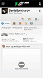Mobile Screenshot of denisgoncharov.deviantart.com
