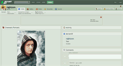 Desktop Screenshot of nightzom.deviantart.com