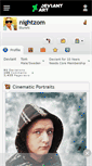 Mobile Screenshot of nightzom.deviantart.com