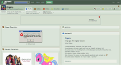 Desktop Screenshot of ongaru.deviantart.com