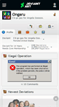 Mobile Screenshot of ongaru.deviantart.com