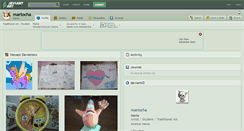 Desktop Screenshot of martocha.deviantart.com