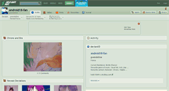 Desktop Screenshot of android18-fan.deviantart.com