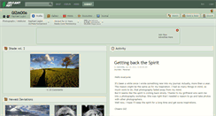 Desktop Screenshot of gizmo0o.deviantart.com