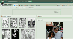 Desktop Screenshot of lead-poisoning.deviantart.com