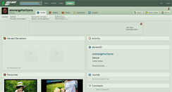 Desktop Screenshot of onorangehorizons.deviantart.com