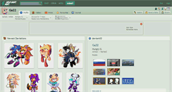 Desktop Screenshot of ga22.deviantart.com